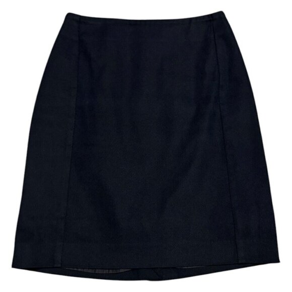 Louis Vuitton Uniformes VINTAGE Luxury Designer Black Mini Skirt Size XS - Picture 1 of 6